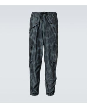 Dries Van Noten Cargohose - Grau