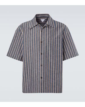 Bottega Veneta Hemd - Grau