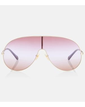Chloé Sonnenbrille Aly - Pink