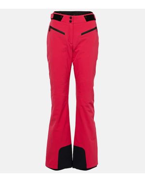 Toni Sailer Pantalones De Esqui Amis - Rojo