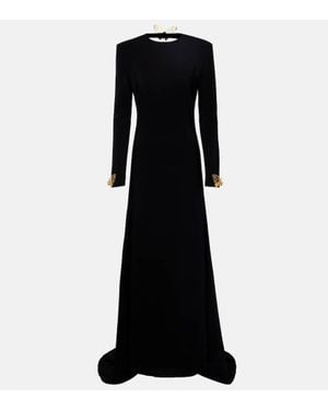 Oscar de la Renta Robe - Schwarz
