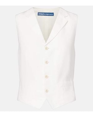 Polo Ralph Lauren Gilet - Bianco
