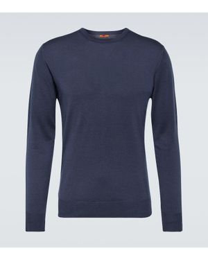 Barena Pullover Ato Brunal Aus Wolle - Blau