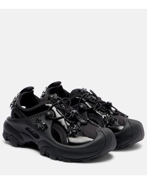 Simone Rocha X Crocs Trailbreak 2 Trainers - Black