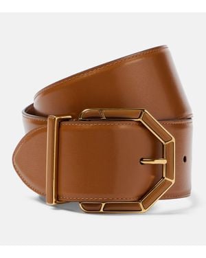 Etro Guertel Aus Leder - Braun