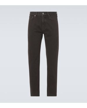 ZEGNA Roccia Straight Jeans - Grey