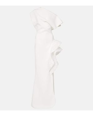 Maticevski Robe De Mariee Wishing - Blanc