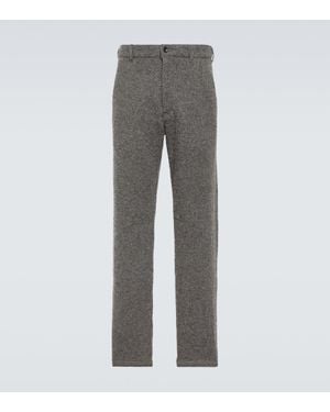 Comme des Garçons Pantaloni Regular - Grigio
