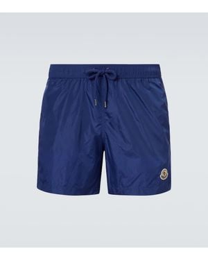 Moncler Badeshorts - Blau