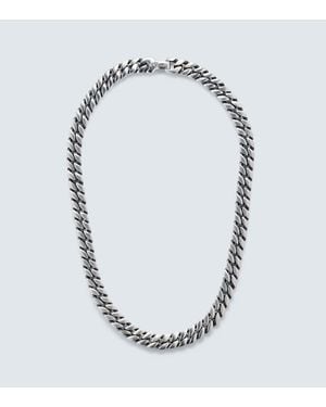 David Yurman Halskette Aus Sterlingsilber - Mettallic