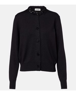 Jil Sander Cardigan - Nero