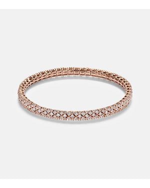 SHAY Armband Aus 18Kt Rosegold Mit Diamanten - Mettallic