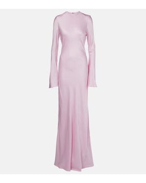 ROTATE BIRGER CHRISTENSEN Bridal Satin Gown - Purple