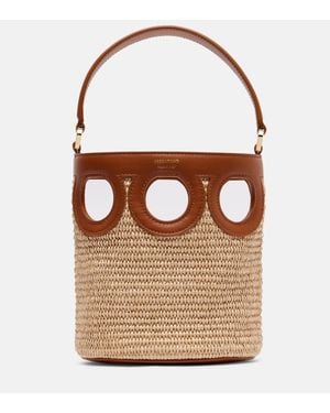 Ferragamo Secchiello Ganci Frame Small - Marrone