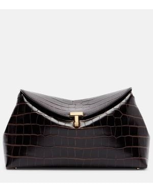 TOTEME Clutch T-Lock - Nero