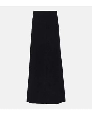 Ann Demeulemeester Gonna Lunga - Nero