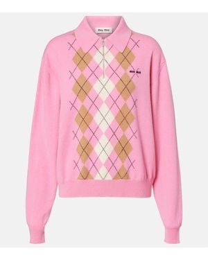 Miu Miu Polo - Rosa