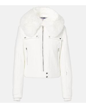 Fusalp Skijacke Maeli Mit Faux Fur - Weiß