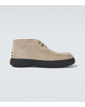 Tod's W. G. Boots - White