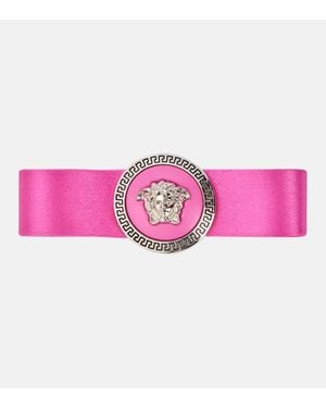 Versace Fermacapelli Biggie Medusa - Rosa