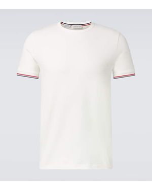 Moncler Cotton Jersey T-Shirt - White