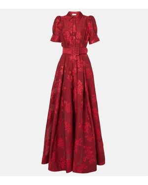 Rebecca Vallance Abito Lungo Henrietta - Rosso