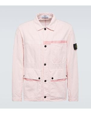Stone Island Giacca Compass - Rosa