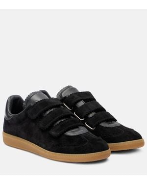 Isabel Marant Beth Sneakers - Schwarz