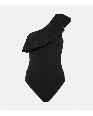Isabel Marant 'Sicilya' One-Piece Swimsuit - Black