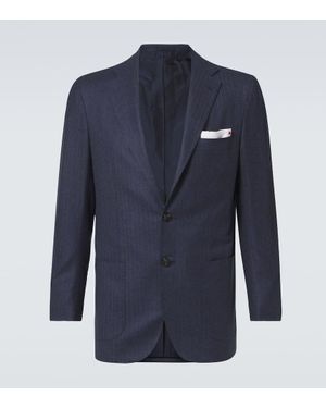 Kiton Blazer - Blu