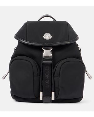 Moncler Doudoune Leather Mini Tote Bag in Black | Lyst Moncler Doudoune Leather Mini Tote Bag in Black | Lyst