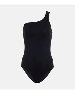 Isabel Marant Sage One-Shoulder Swimsuit - Blue