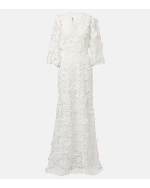 Monique Lhuillier Abito Da Sposa - Bianco