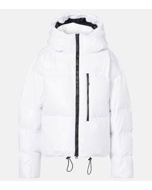 adidas By Stella McCartney Padded Jacket With Logo - White