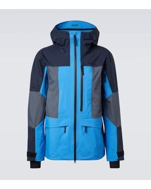 Peak Performance Skijacke Gravity Aus Gore-Tex 3L - Blau