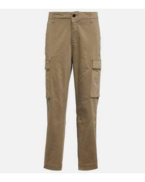 AG Jeans Cargohose Aus Einem Baumwollgemisch - Natur