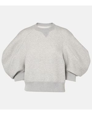 Sacai Top - Grigio