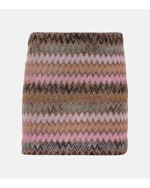 Missoni Minigonna - Viola