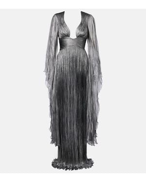 Maria Lucia Hohan Catia Silk Gown - Grey