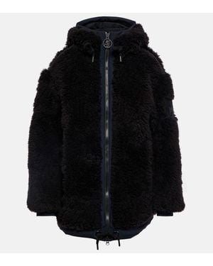 Toni Sailer Ellison Faux Fur Hooded Jacket - Black