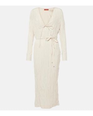 Altuzarra Abito Midi Carol - Neutro