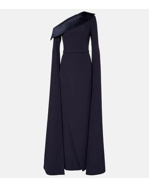 Safiyaa Abito Lungo Rinoa - Blu