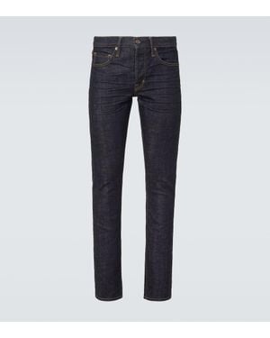 Tom Ford Slim Jeans - Blue