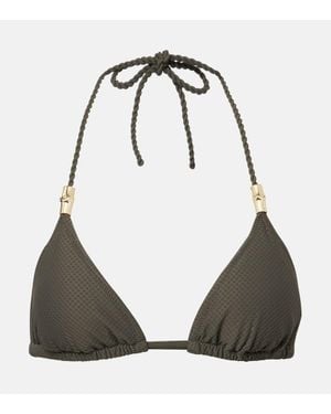 Heidi Klein Top De Bikini Core - Verde