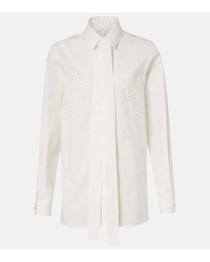 Elie Saab Cotton Shirt - White