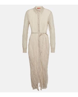 Altuzarra Abito Chemisier Agnes - Neutro