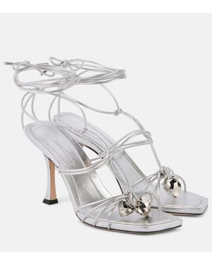 Jimmy Choo Sandali Jemma 90 - Bianco