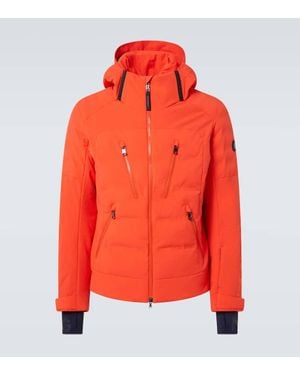 Bogner Skijacke Fionn Für Herren - Rot