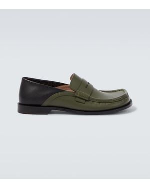 Loewe Mocassini Campo - Verde