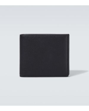 Loro Piana Extra Leather Card Case in Black for Men | Lyst